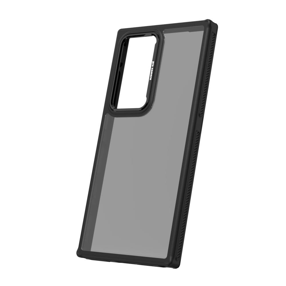 Kristallsvart fodral för Samsung Galaxy S24 Ultra svart