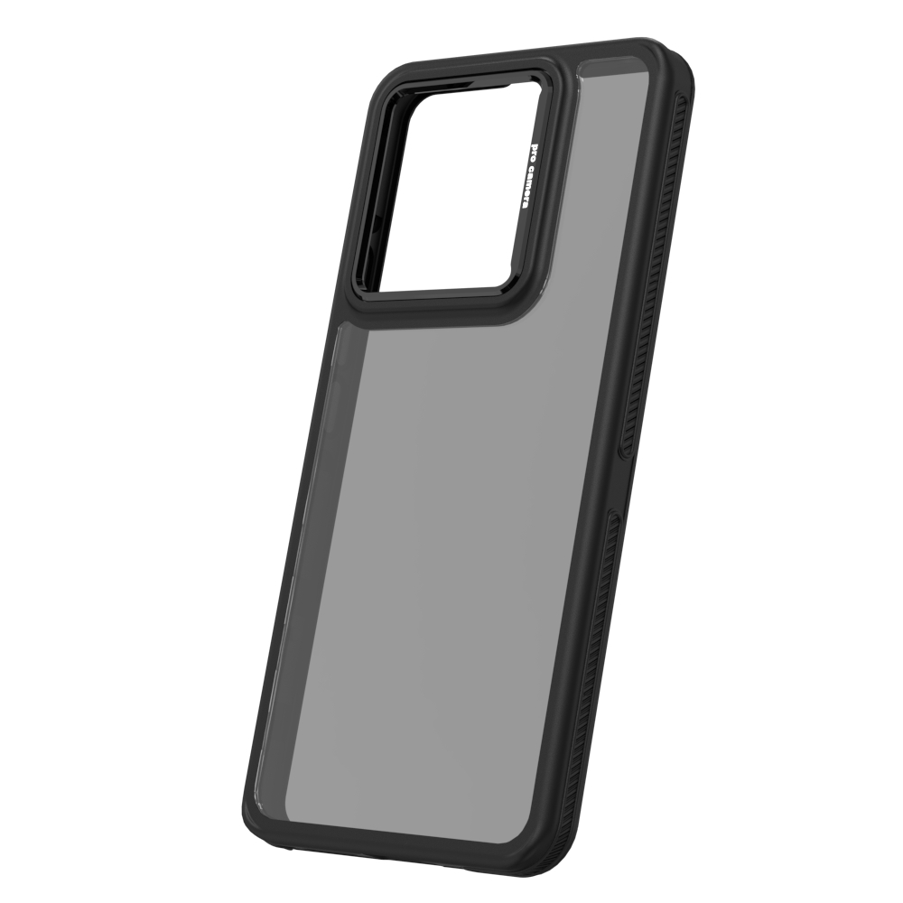 Kristallsvart fodral för Xiaomi Redmi Note 13 Pro 5G i svart