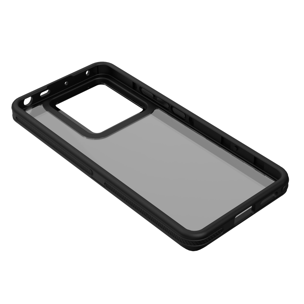 Kristallsvart fodral för Xiaomi Redmi Note 13 Pro 5G i svart