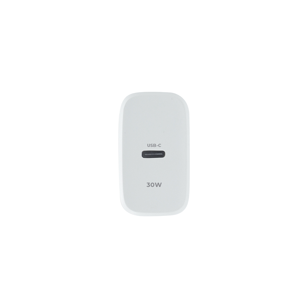 Maxlife MXTC-10-30C PD QC charger 1x USB-C 30W white