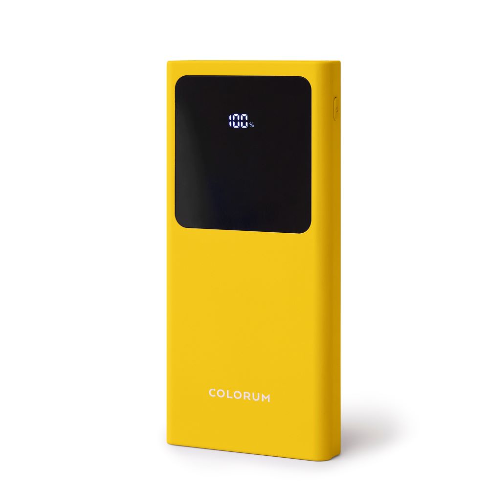 COLORUM Power bank 10 000 mAh CPB10-05 xGul