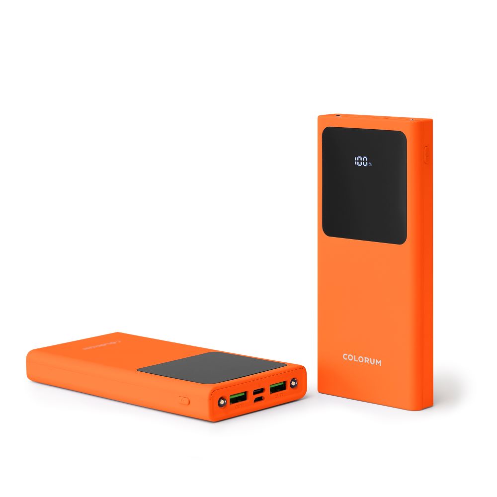 COLORUM Powerbank 10 000 mAh CPB10-10 xOrange