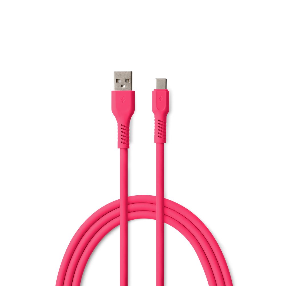 COLORUM sladd USB-A – USB-C 1,8 m 3A CK60-AC-02 xMagenta