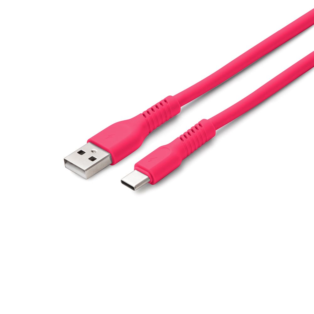 COLORUM sladd USB-A – USB-C 1,8 m 3A CK60-AC-02 xMagenta