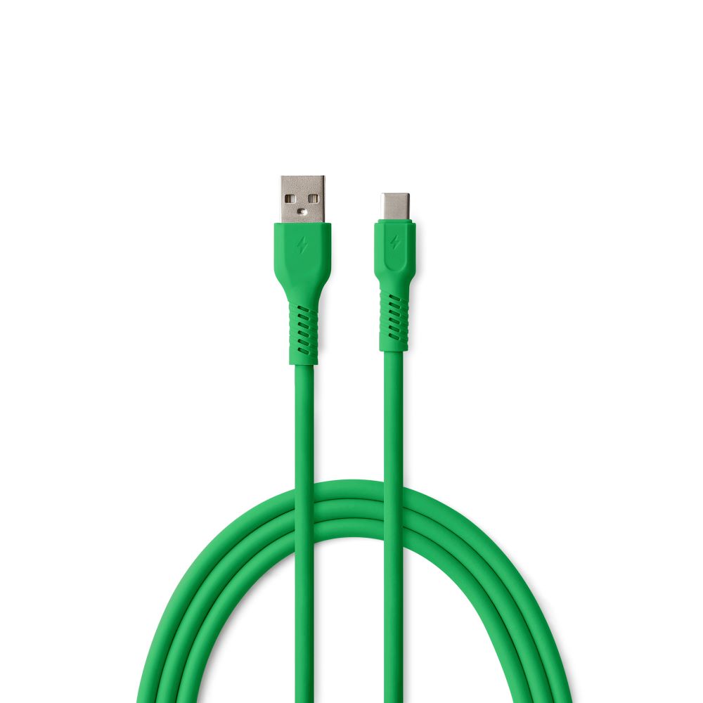COLORUM sladd USB-A – USB-C 1,8 m 3A CK60-AC-04 xGreen