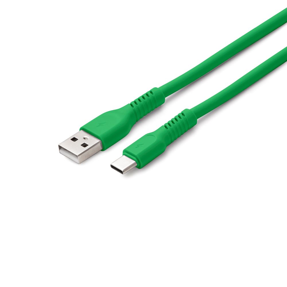 COLORUM sladd USB-A – USB-C 1,8 m 3A CK60-AC-04 xGreen
