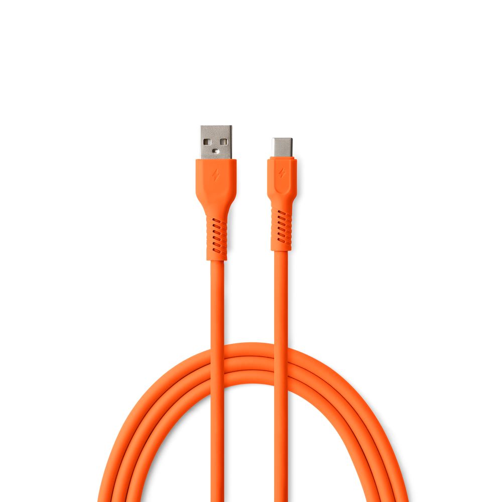 COLORUM sladd USB-A – USB-C 1,8 m 3A CK60-AC-10 xOrange