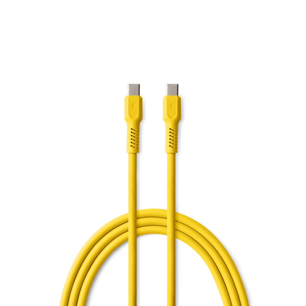 COLORUM USB-C-kabel – USB-C 1,8 m 3A CK60-CC-05 xYellow