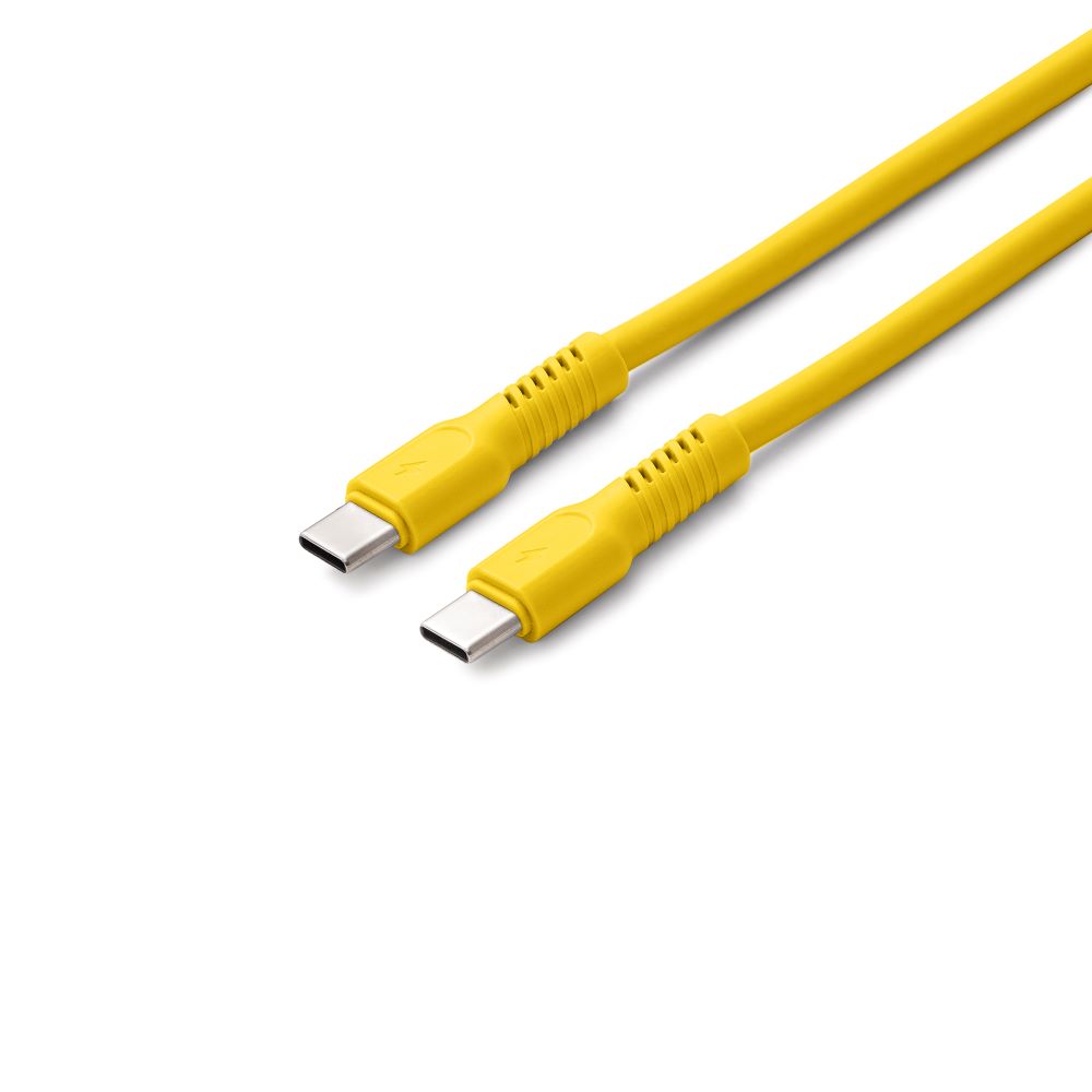 COLORUM USB-C-kabel – USB-C 1,8 m 3A CK60-CC-05 xYellow