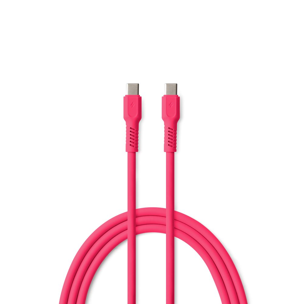 COLORUM sladd USB-C – USB-C 1,8m 3A CK60-CC-02 xMagenta