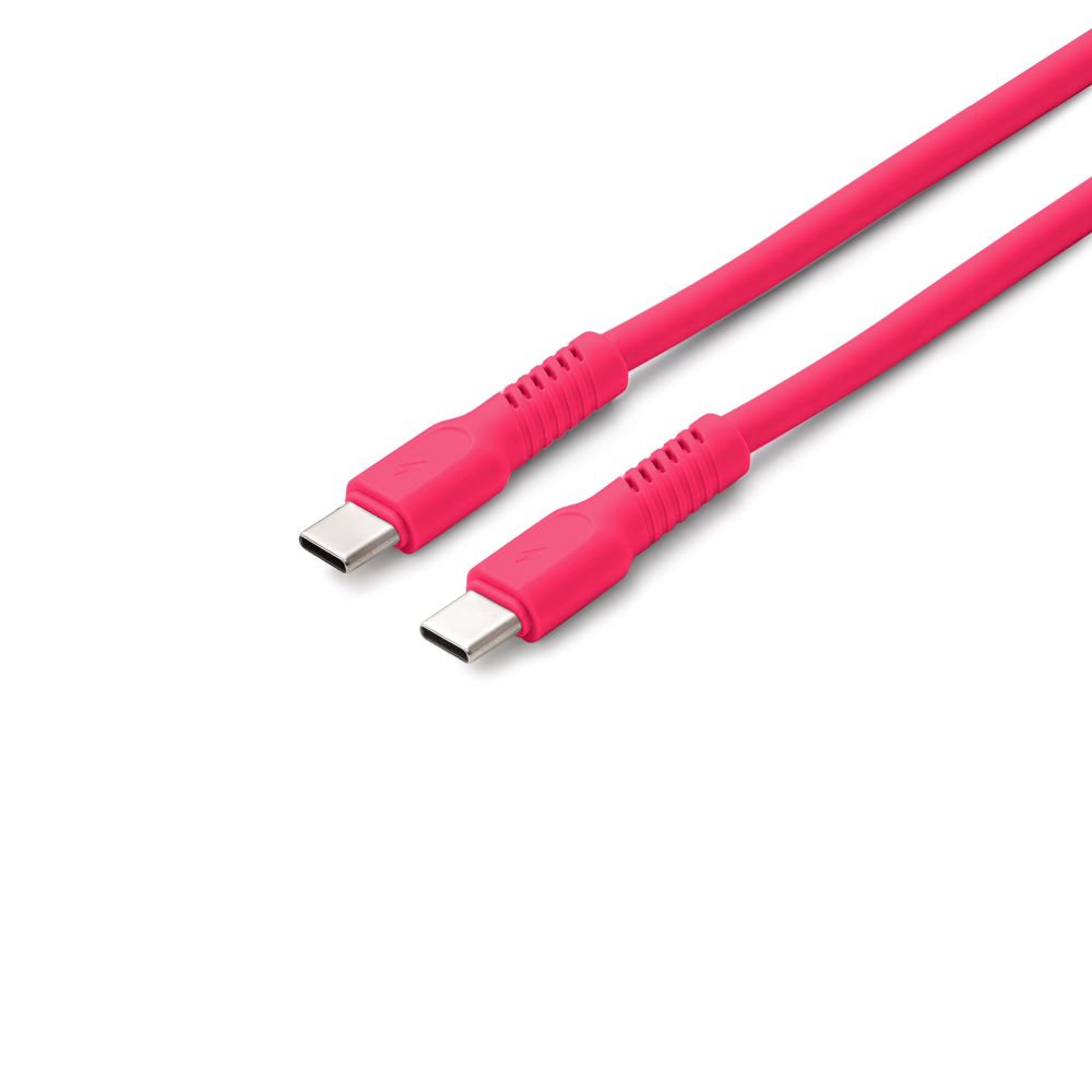 COLORUM sladd USB-C – USB-C 1,8m 3A CK60-CC-02 xMagenta