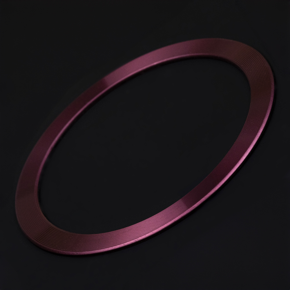 Metallring (2-pack) lila