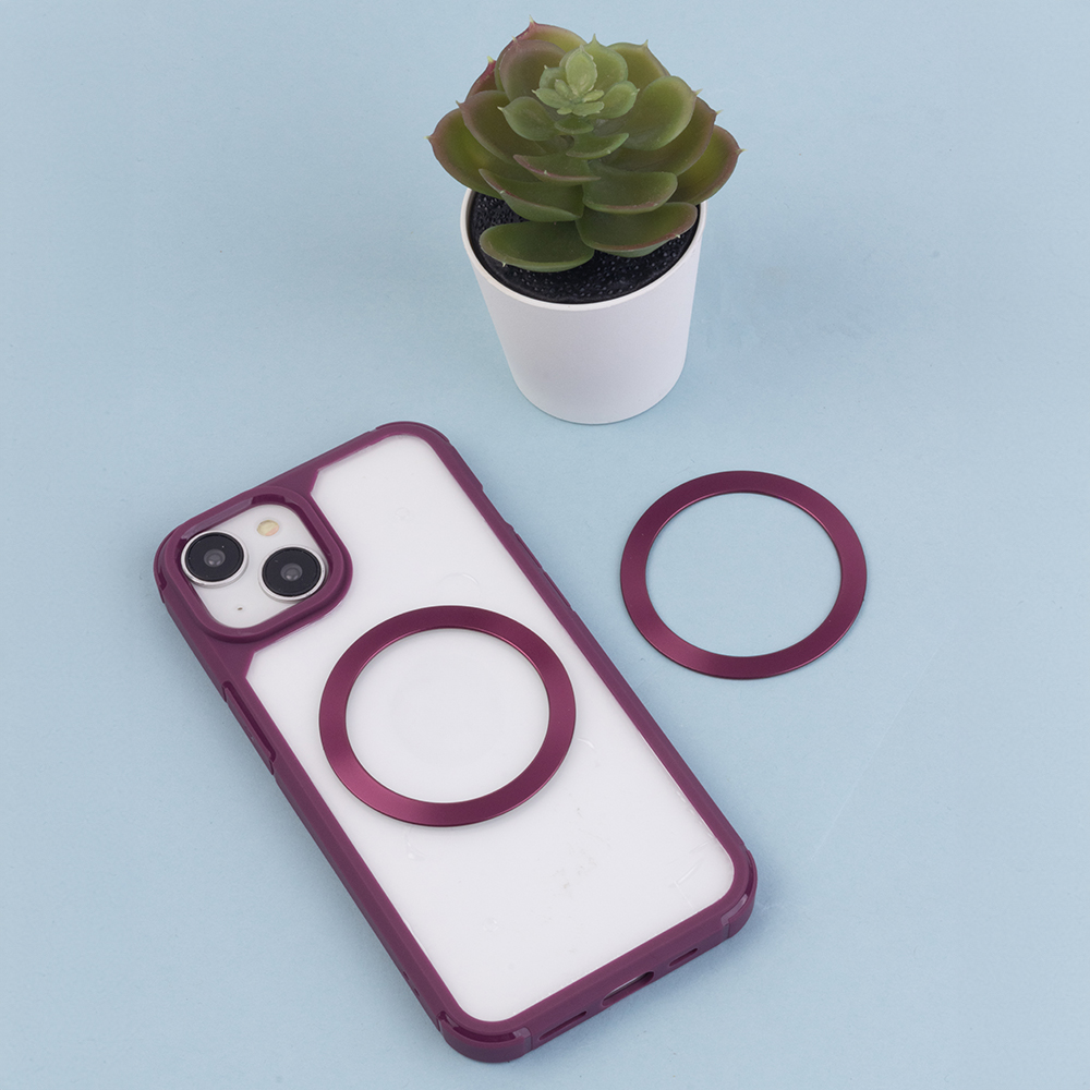 Metallring (2-pack) lila