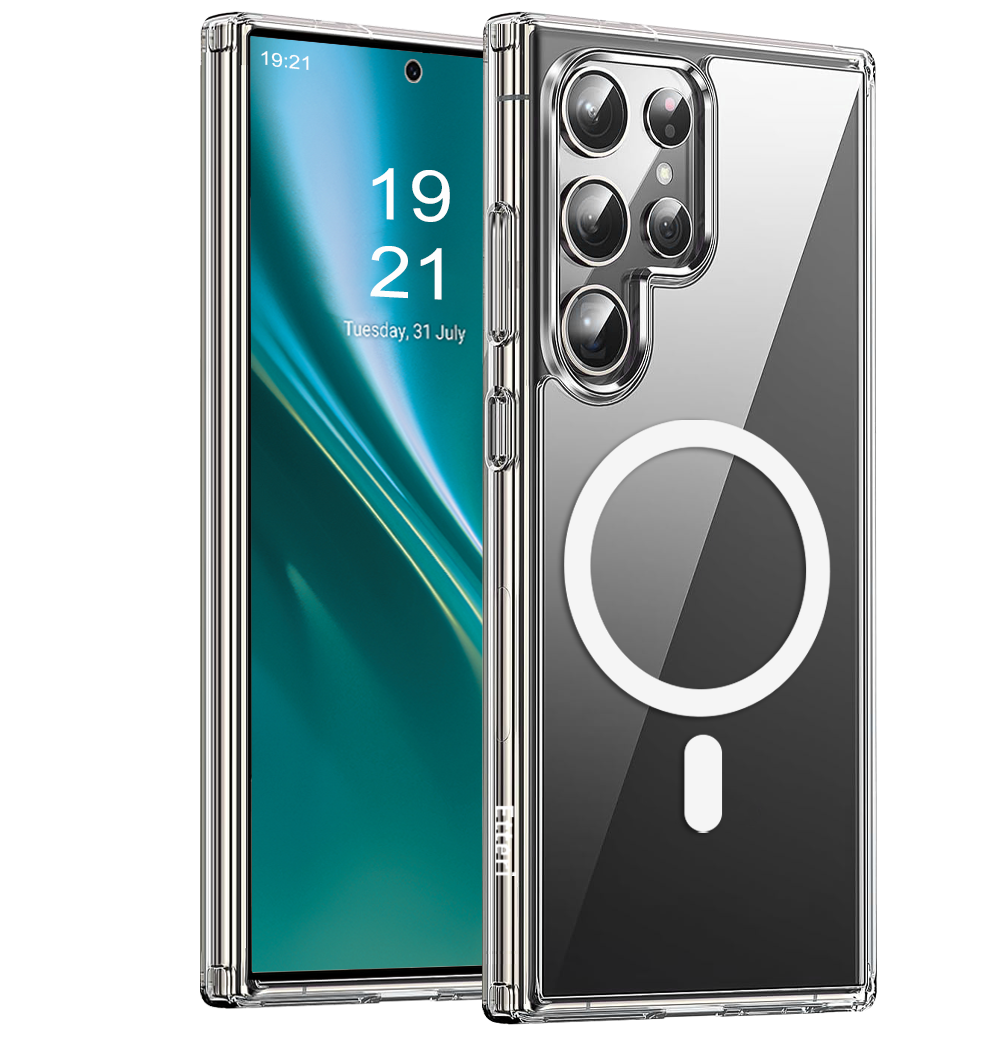 Etteri Hybrid Mag-fodral för Samsung Galaxy S24 Ultra