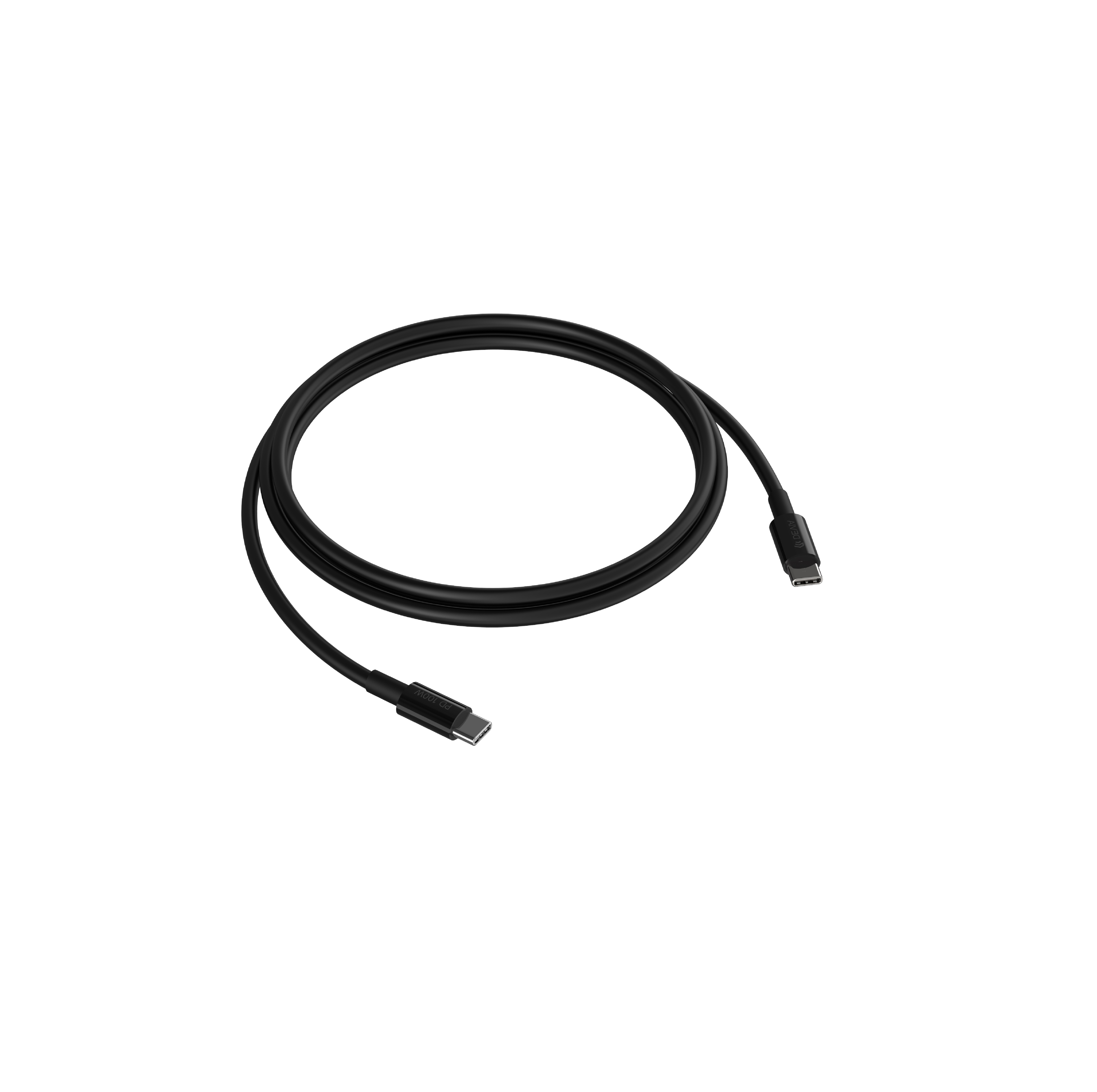 Devia cable Smart EC317 PD USB-C – USB-C 1,5 m 100W 5A black