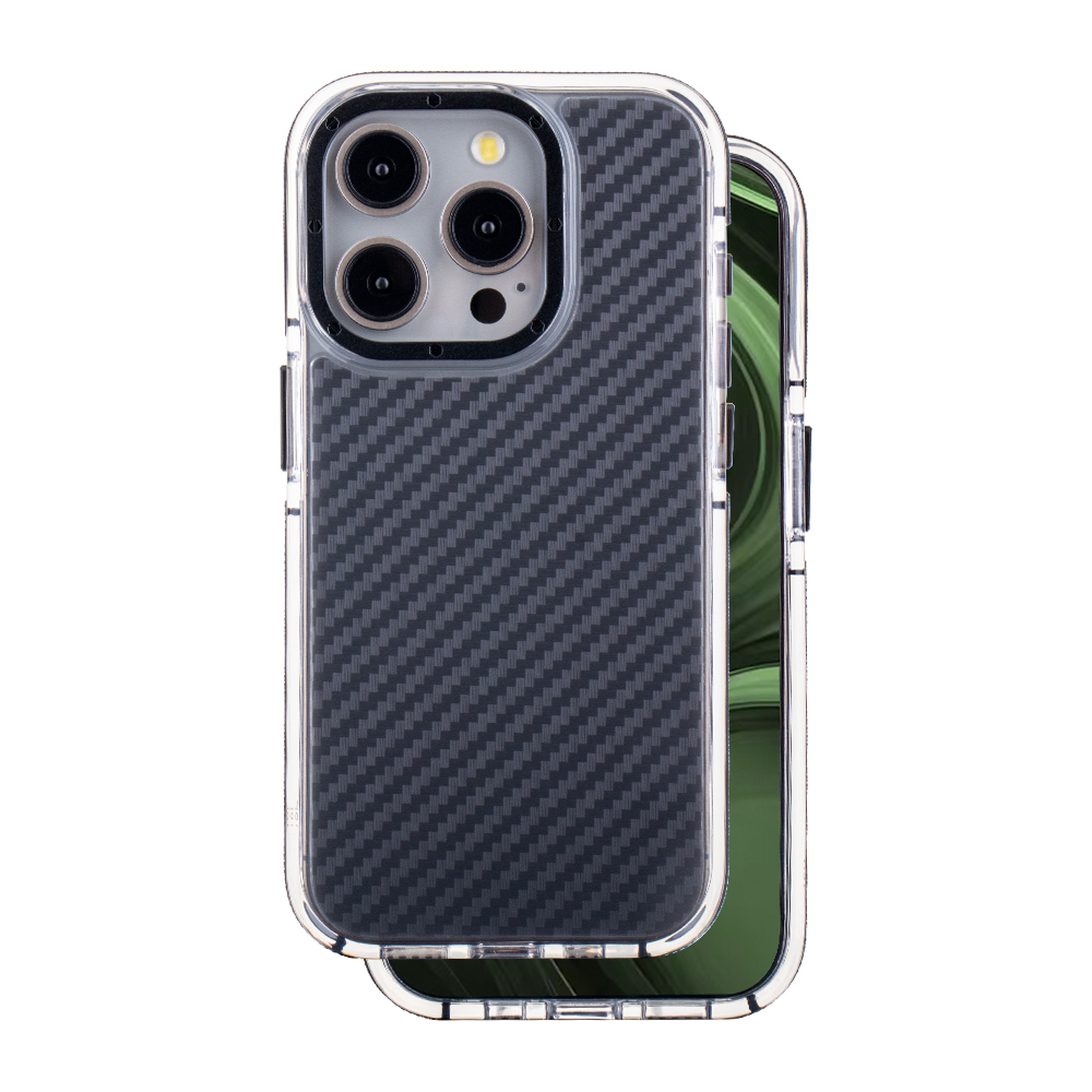 Akryl Kolskal för iPhone 15 Pro 6,1″ svart