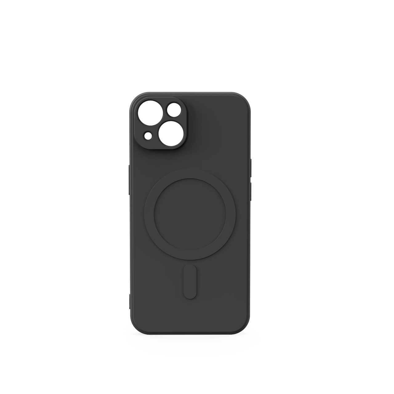 Simple Color Mag case for iPhone 13 6,1″ black