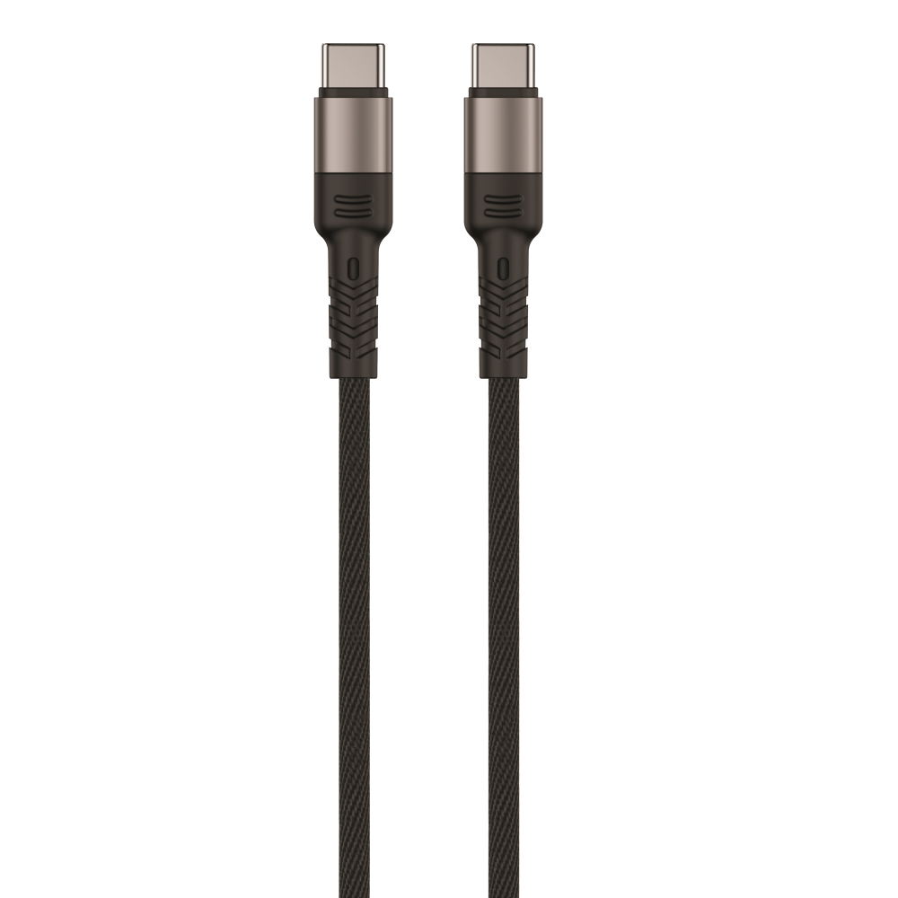 Setty cable USB-C – USB-C 100W 1,0 m KSL-02 black JO