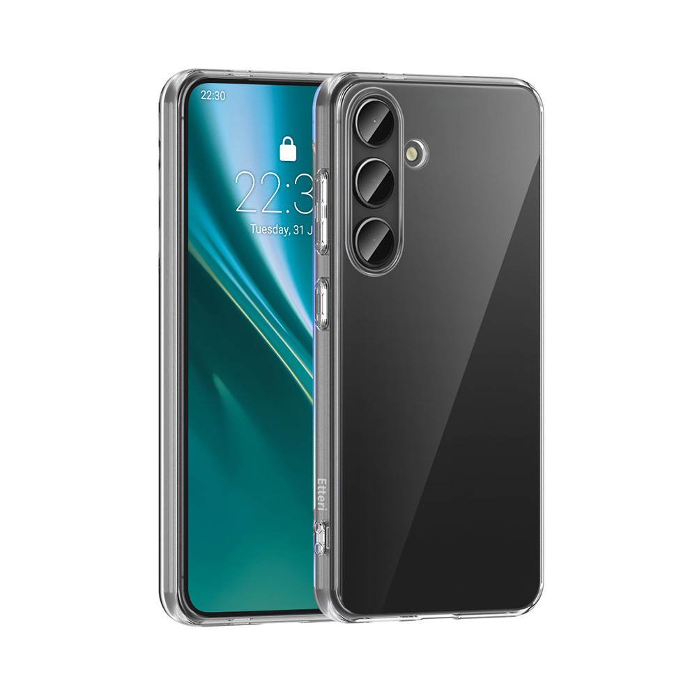 Efteri Clear-skal för Samsung Galaxy S24 Plus