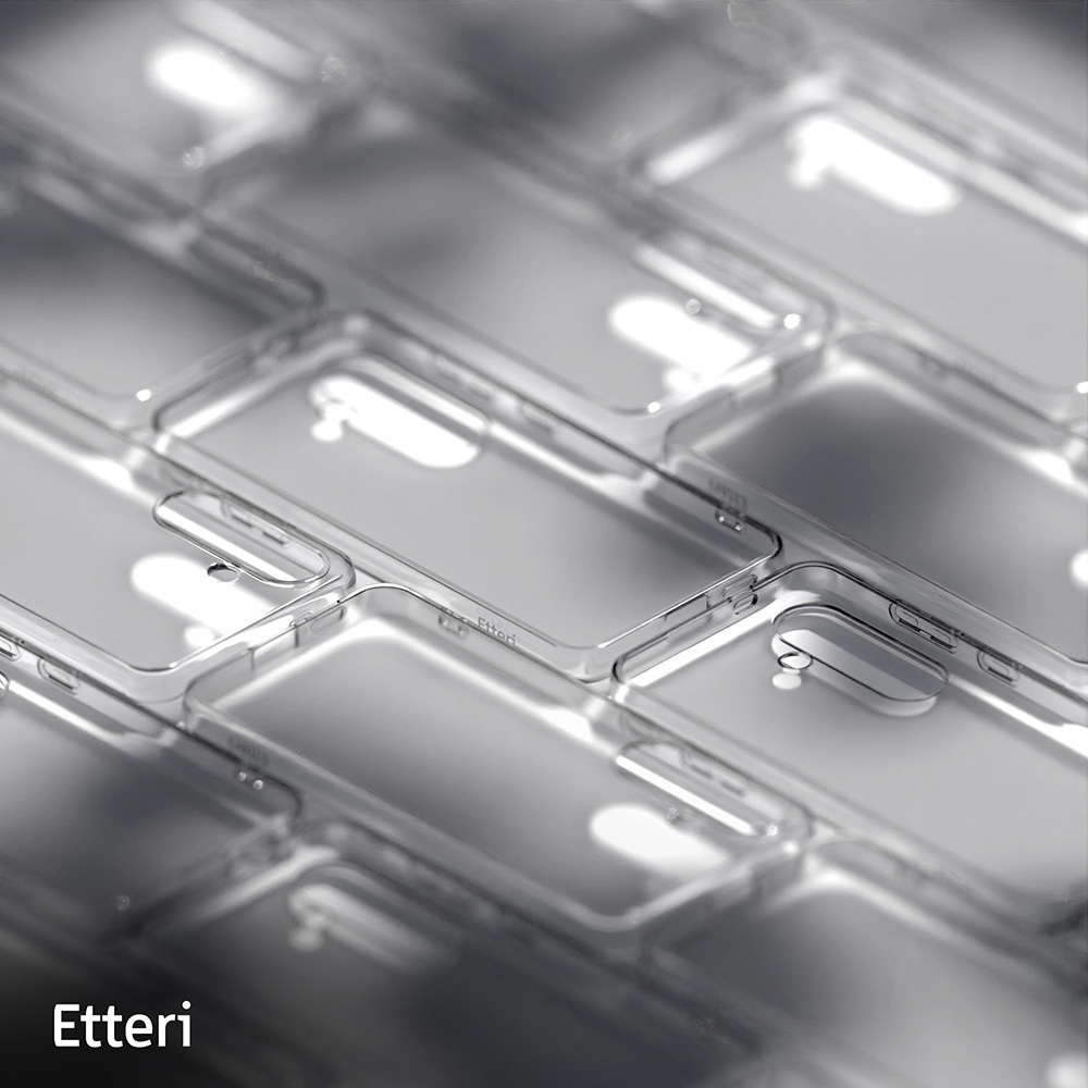 Efteri Clear-skal för Samsung Galaxy S24 Plus