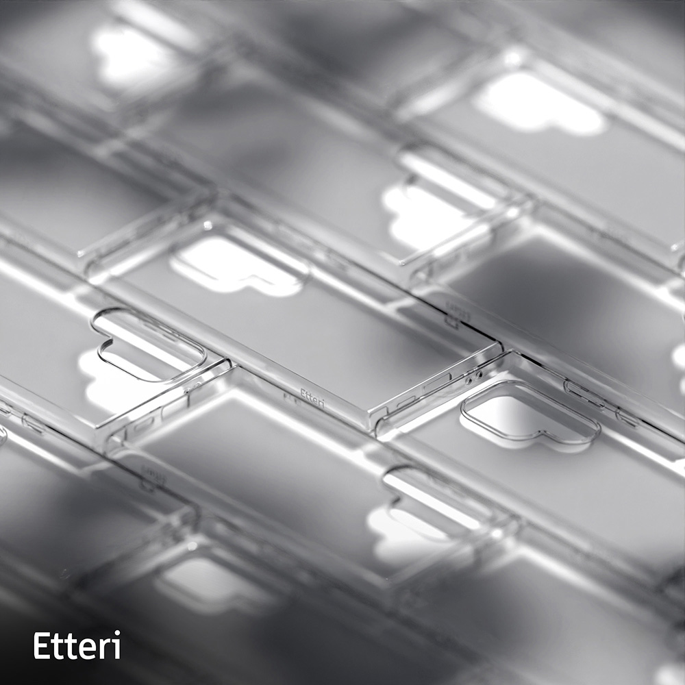 Efteri Genomskinligt skal för Samsung Galaxy S24 Ultra