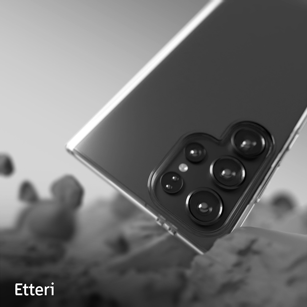 Efteri Genomskinligt skal för Samsung Galaxy S24 Ultra