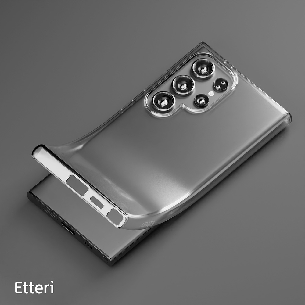 Efteri Genomskinligt skal för Samsung Galaxy S24 Ultra