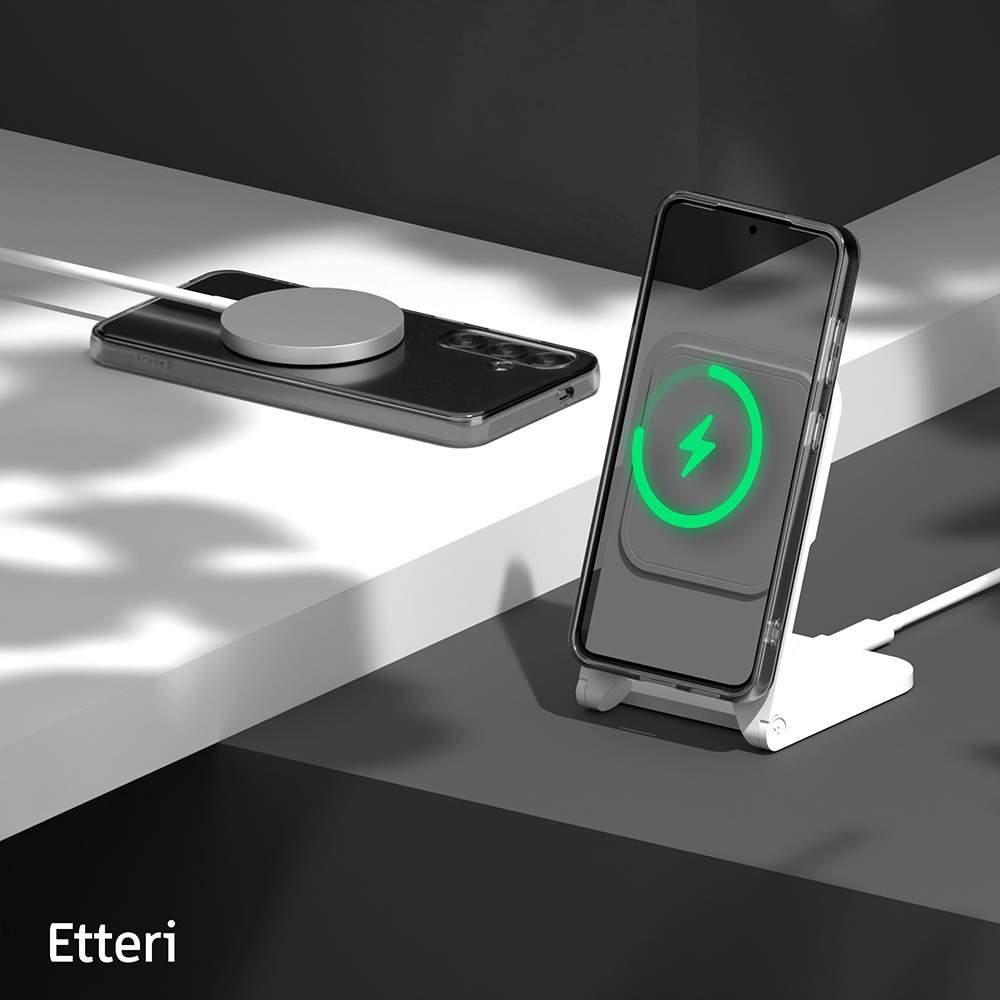 Efteri Clear-skal för Samsung Galaxy S24