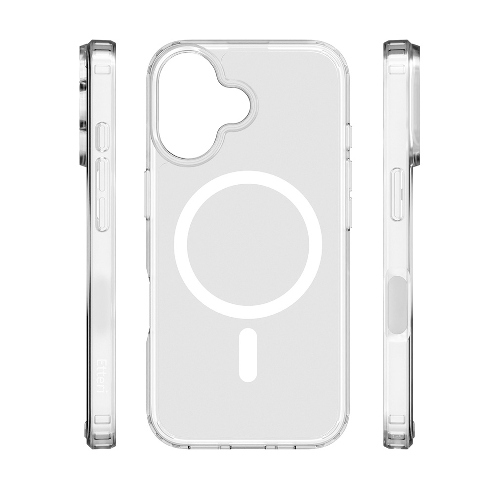 Etteri Hybrid Mag-fodral för iPhone 16 Plus 6,7″