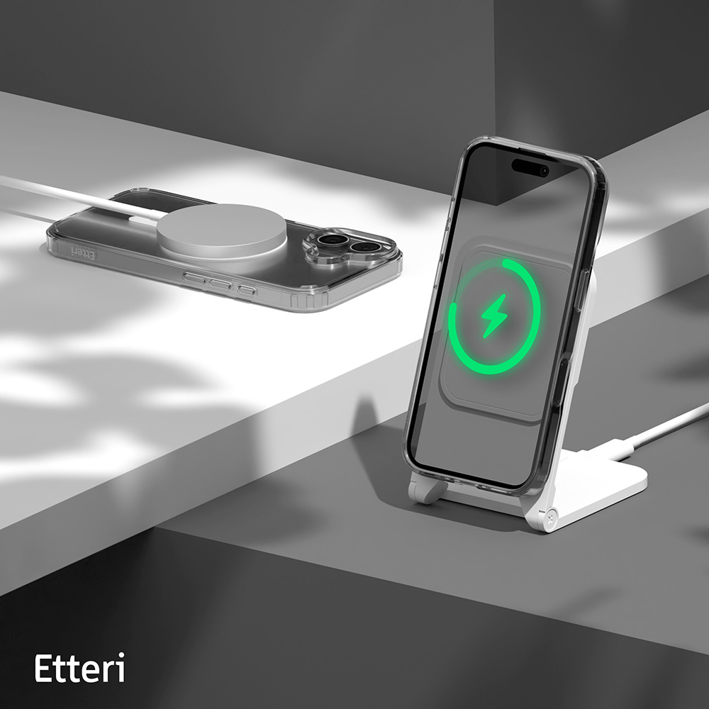 Etteri Hybrid Mag-fodral för iPhone 16 Plus 6,7″