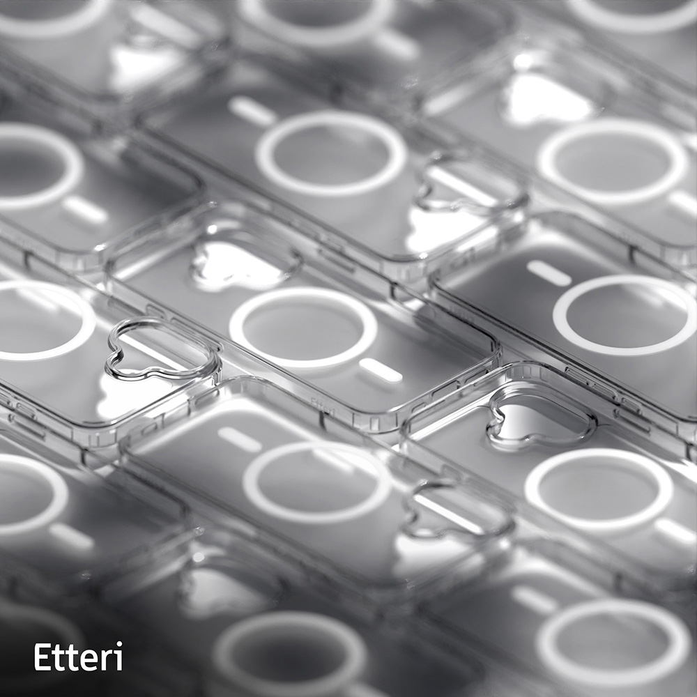 Etteri Hybrid Mag-fodral för iPhone 16 Plus 6,7″