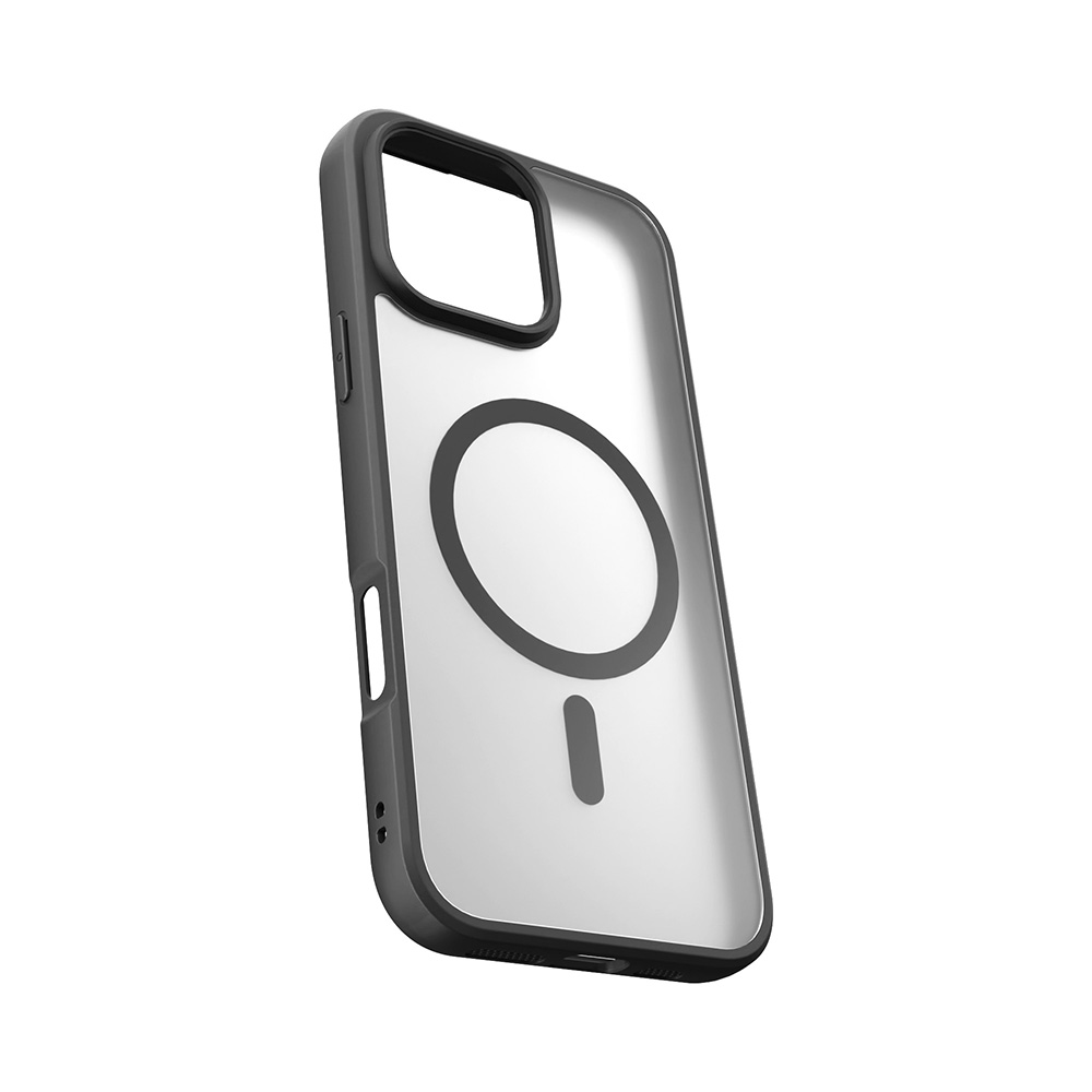 Etteri Matt Mag-fodral för iPhone 16 Pro Max 6,9 tum svart