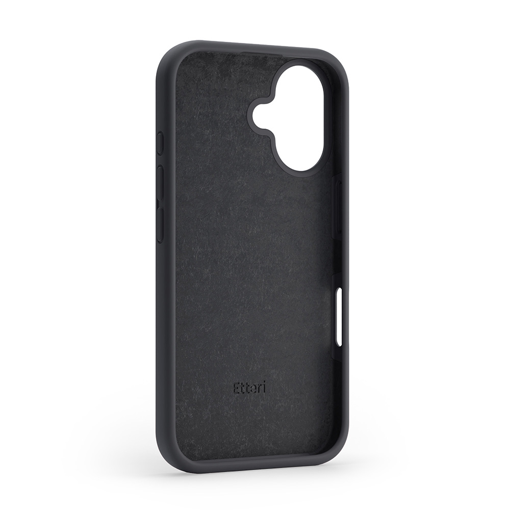 Etteri Silicone case for Xiaomi Redmi 15C 5G black