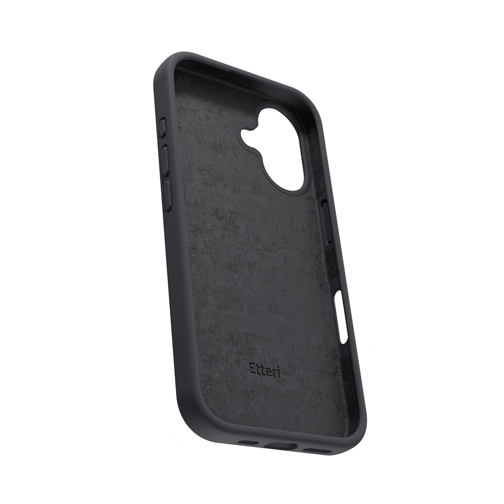 Etteri Silicone case for Xiaomi Redmi 15C 5G black