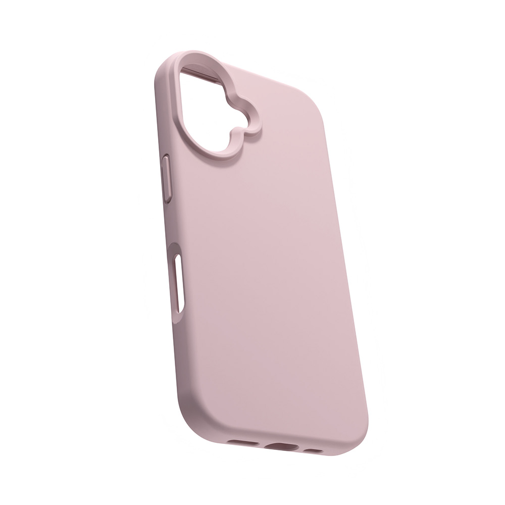 Etteri Silikonfodral till iPhone 16 Plus 6,7″ ljusrosa