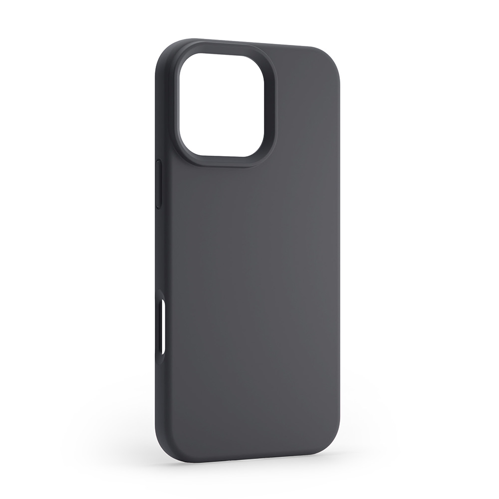 Etteri Silicone case for iPhone 16 Pro Max 6,9″ black