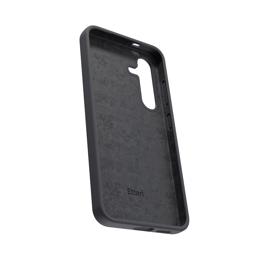 Etteri Silicone case for Samsung Galaxy A17 5G black