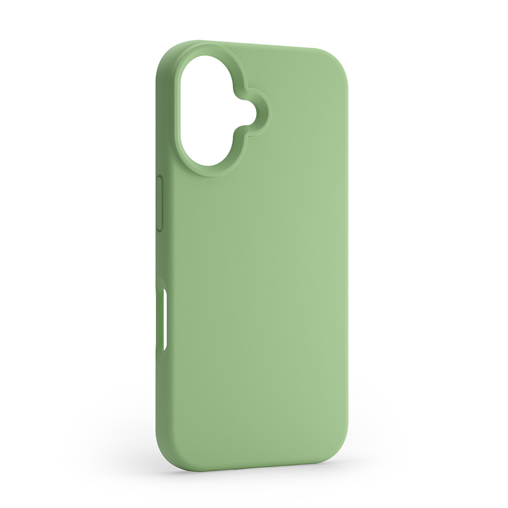 Etteri Silicone Mag-fodral för iPhone 16 Plus 6,7″ ljusgrönt