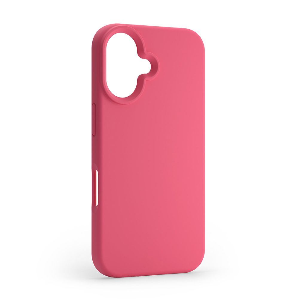 Etteri Silicone Mag-fodral för iPhone 16 Plus 6,7″ (hallonfärgad)
