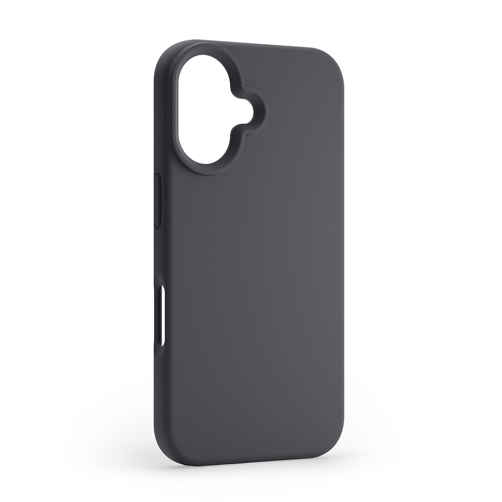 Etteri Silicone Mag case for iPhone 16 6,1″ black