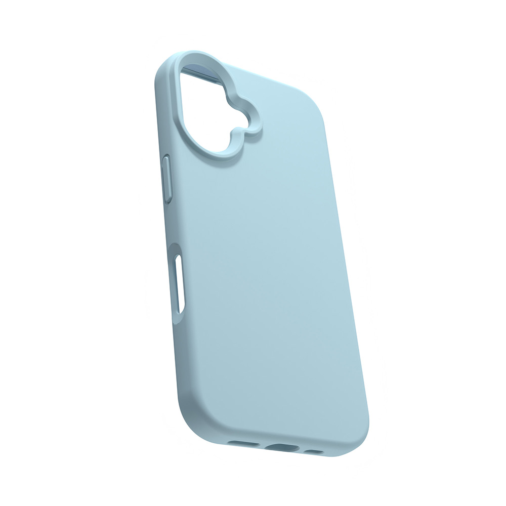 Etteri Silicone Mag case for iPhone 16 6,1″ light blue