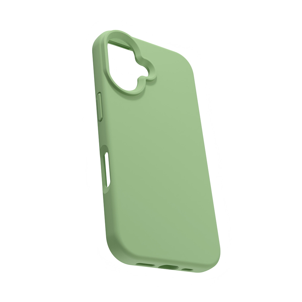 Etteri Silicone Mag-fodral för iPhone 16 6,1″ ljusgrönt