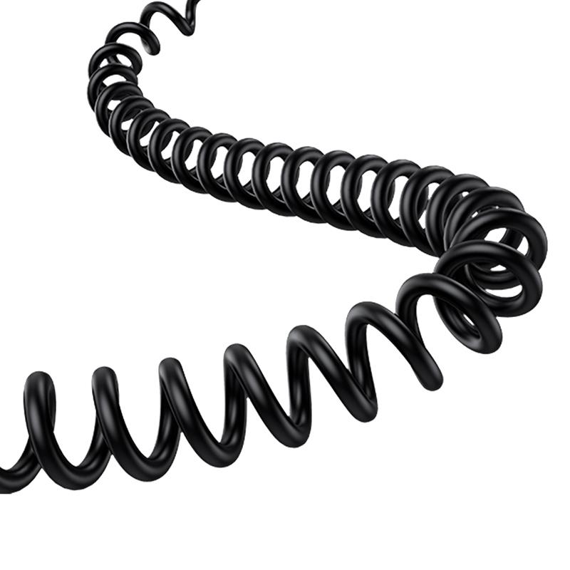 Baseus PD-bilcharger 1x USB-C – USB-A-port 60W svart