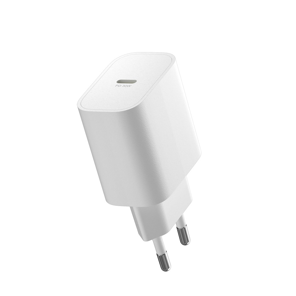 Devia wall charger Smart PD GaN 30W 1x USB-C white