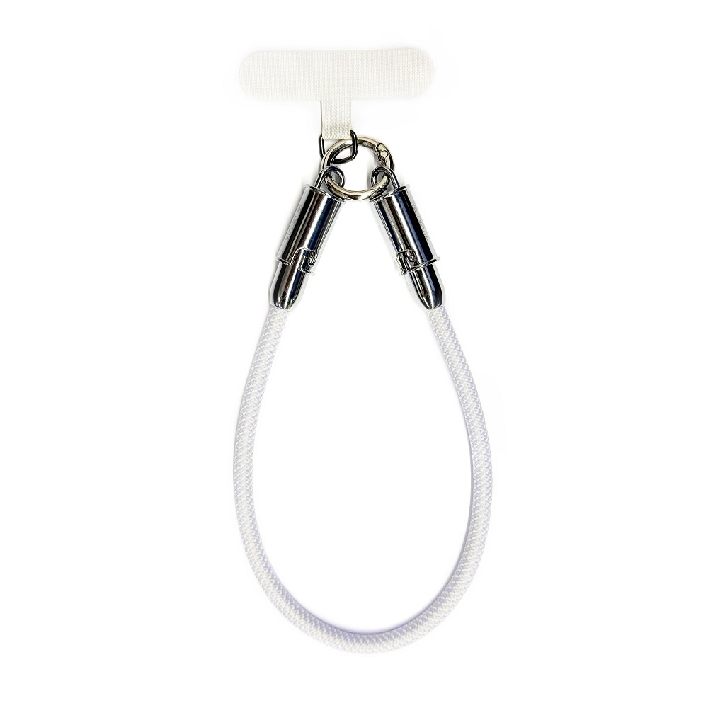 Devia lanyardsladd 2in1 PD USB-C – USB-C 0,3 m 60W lila