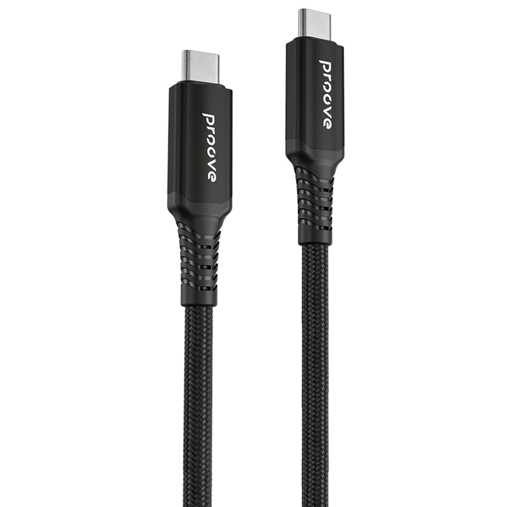 Proove kabel Speed Line USB-C – USB-C 1m 240W svart