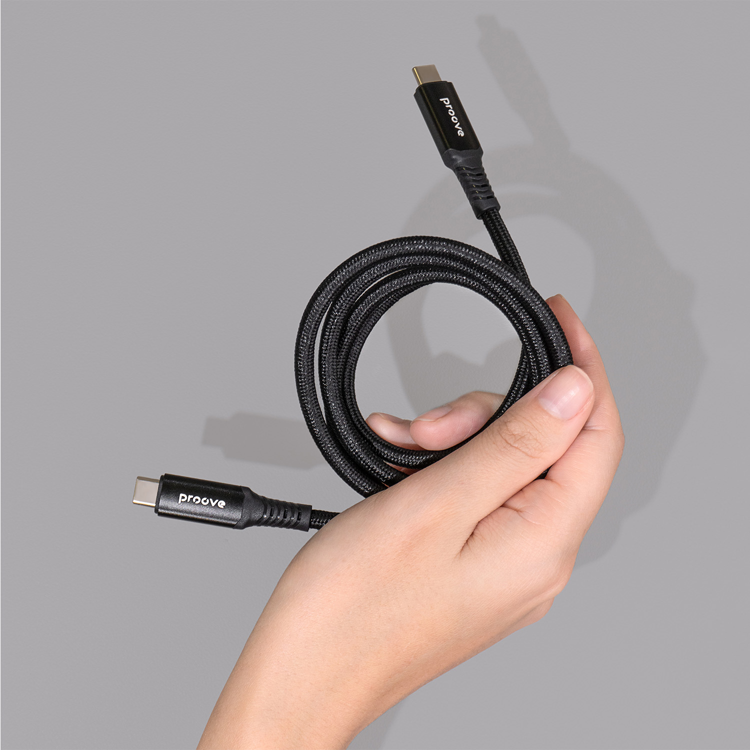 Proove kabel Speed Line USB-C – USB-C 1m 240W svart