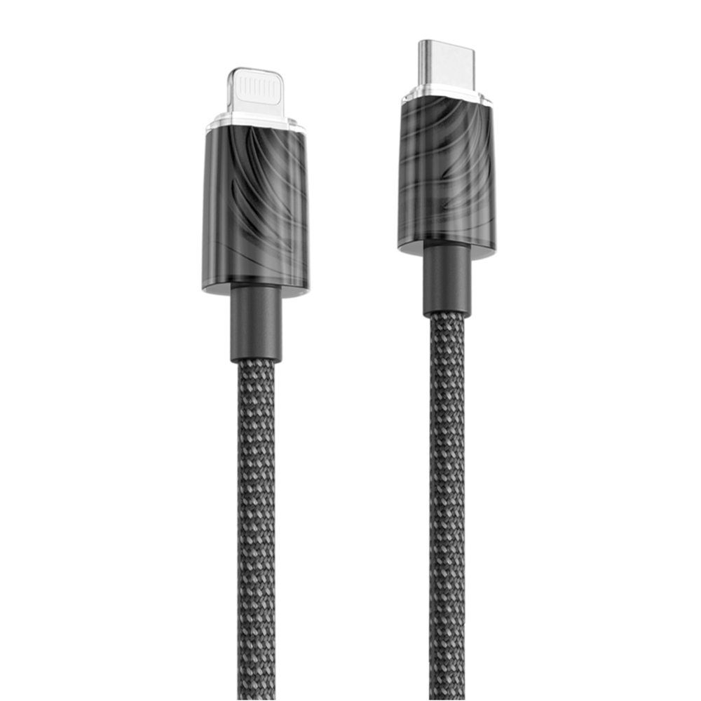 Proove-kabel Spectral USB-C – Lightning 1m 3A svart