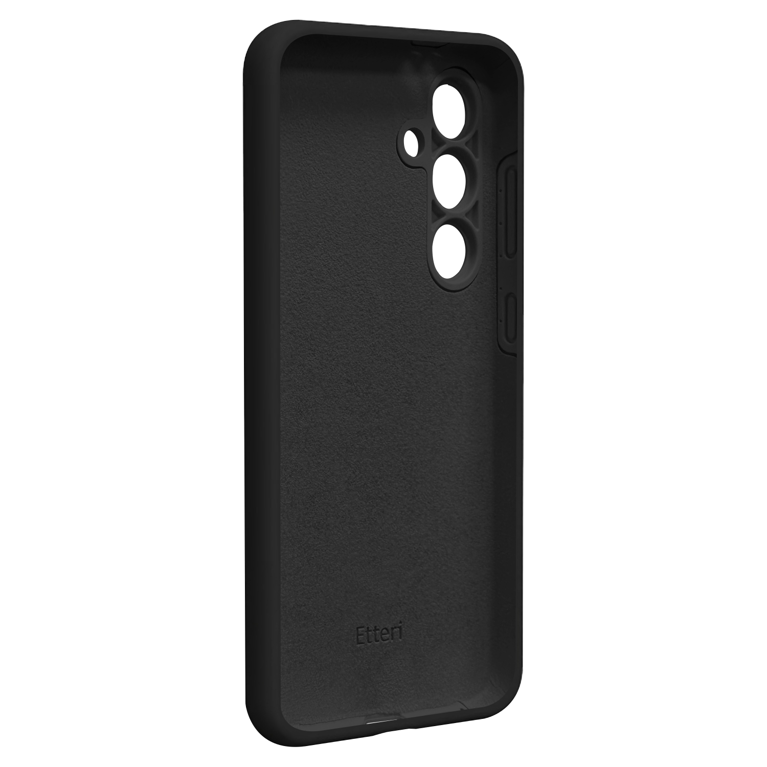 Etteri Silicone case for Samsung Galaxy A36 5G black