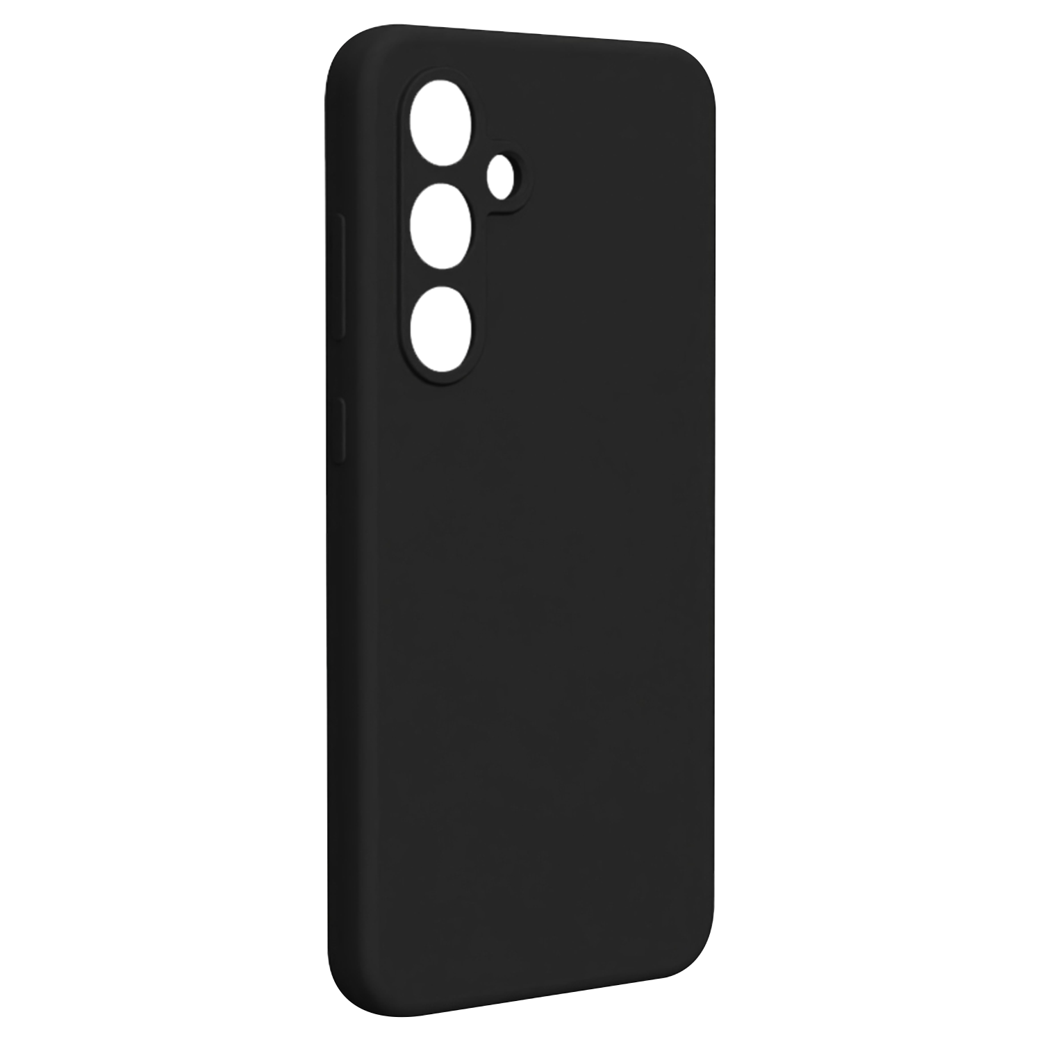 Etteri Silicone case for Samsung Galaxy A36 5G black